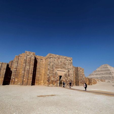 Nun Pyramids Hotel Kafrat al Jabal Ngoại thất bức ảnh
