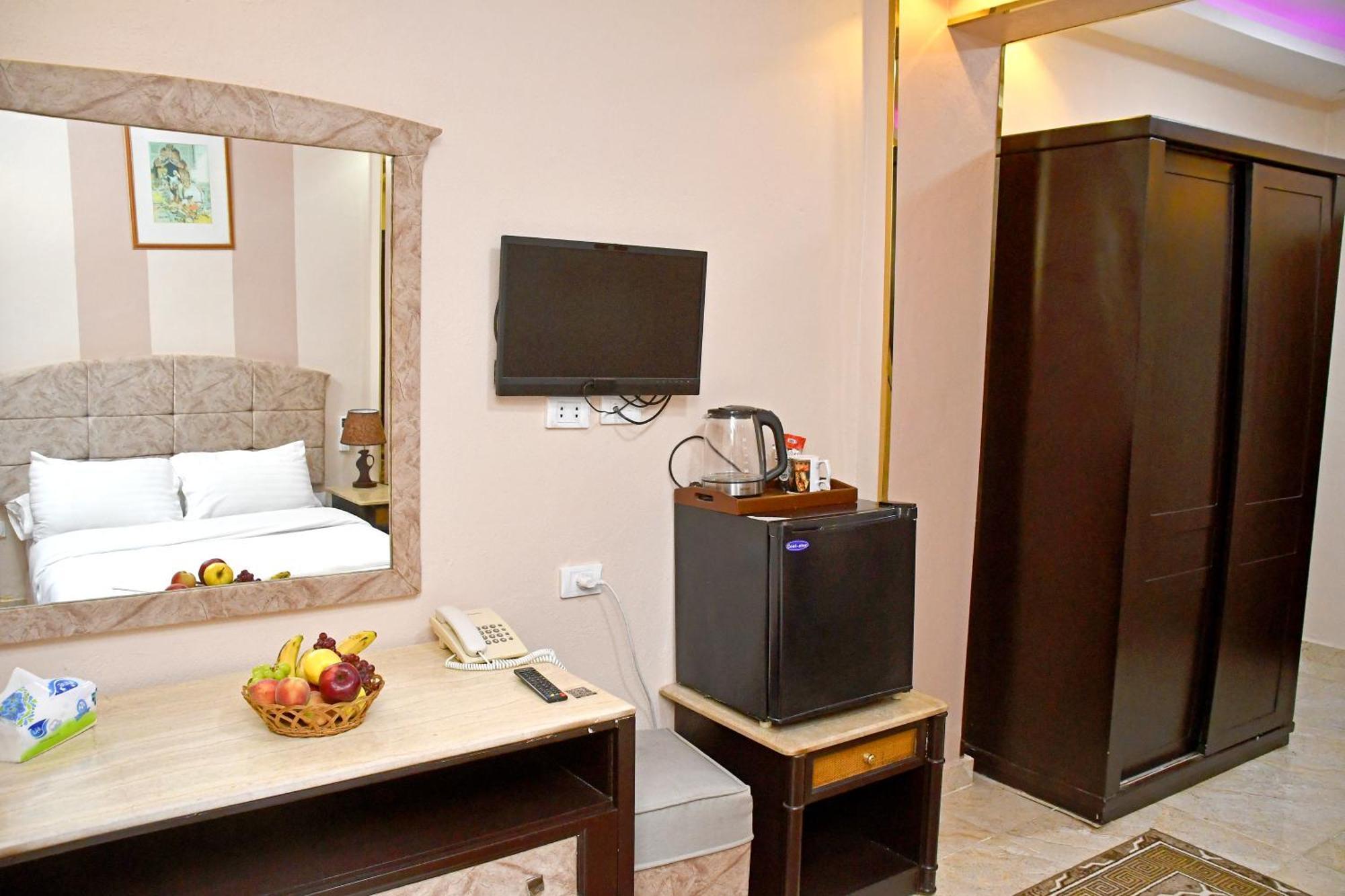 Nun Pyramids Hotel Kafrat al Jabal Ngoại thất bức ảnh