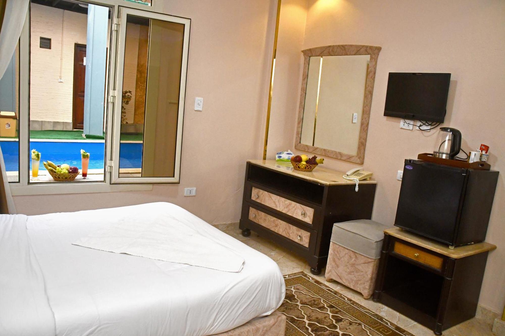 Nun Pyramids Hotel Kafrat al Jabal Ngoại thất bức ảnh