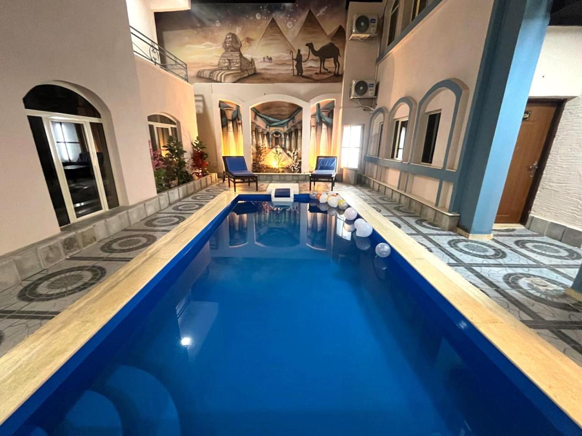 Nun Pyramids Hotel Kafrat al Jabal Ngoại thất bức ảnh
