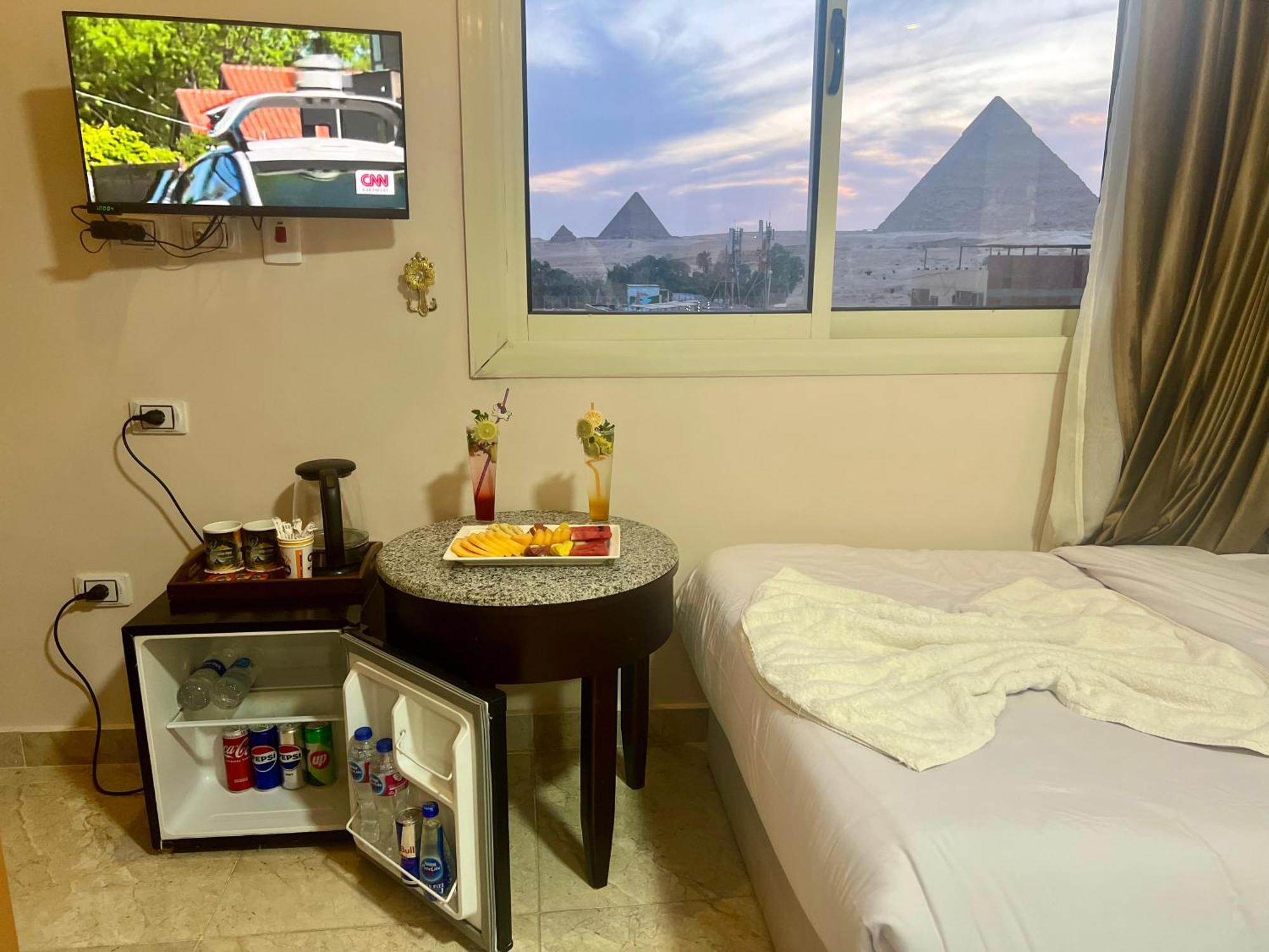 Nun Pyramids Hotel Kafrat al Jabal Ngoại thất bức ảnh