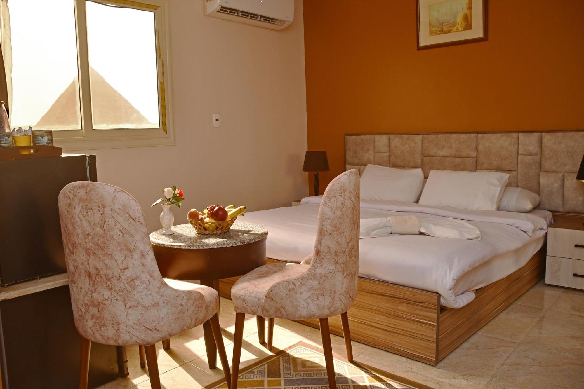 Nun Pyramids Hotel Kafrat al Jabal Ngoại thất bức ảnh
