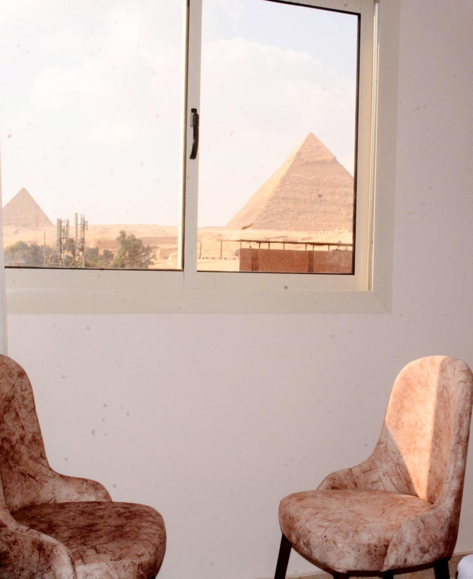 Nun Pyramids Hotel Kafrat al Jabal Ngoại thất bức ảnh