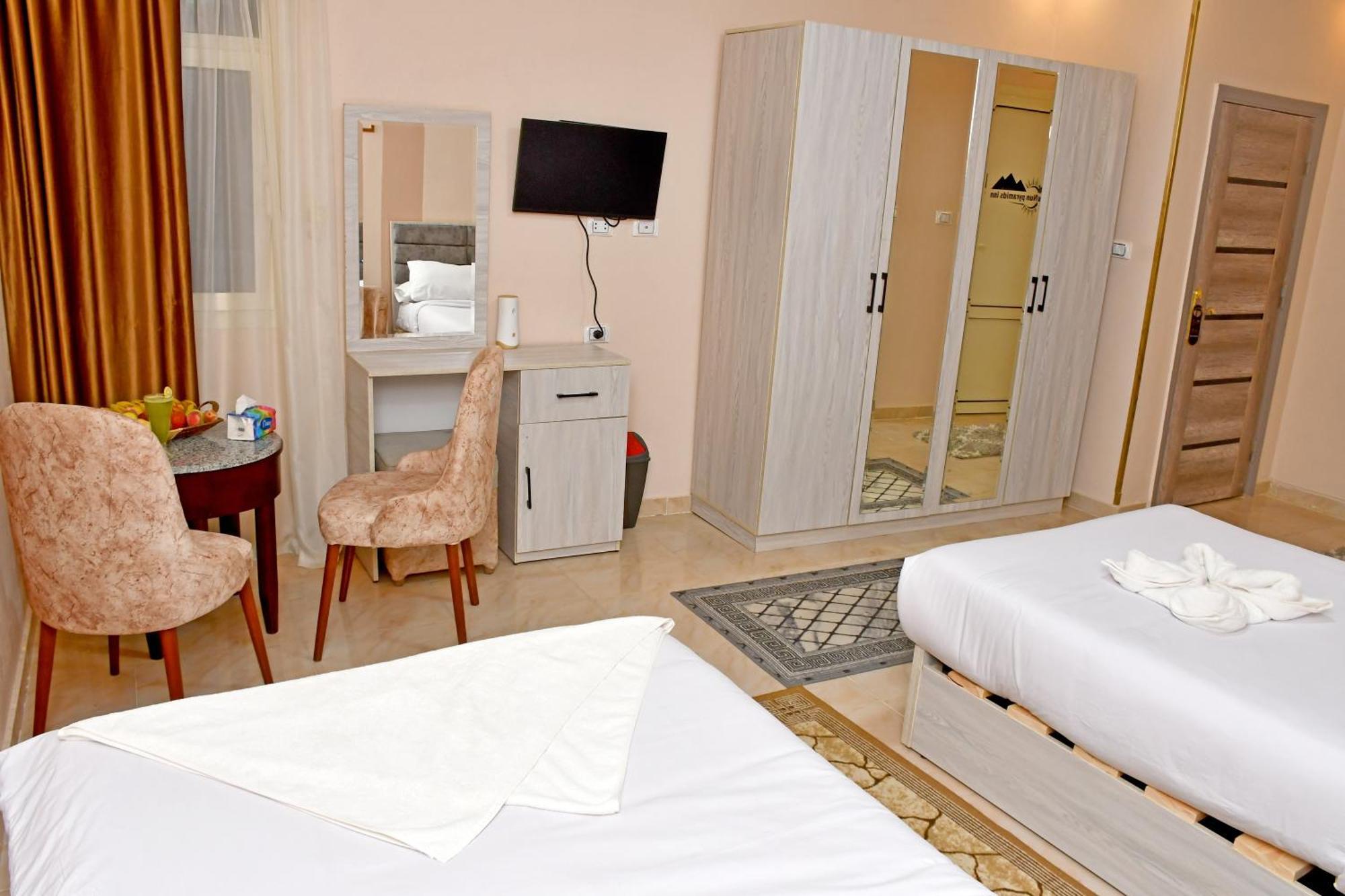 Nun Pyramids Hotel Kafrat al Jabal Phòng bức ảnh