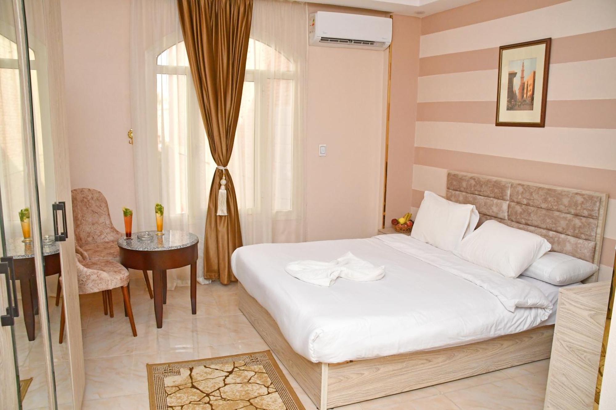 Nun Pyramids Hotel Kafrat al Jabal Ngoại thất bức ảnh