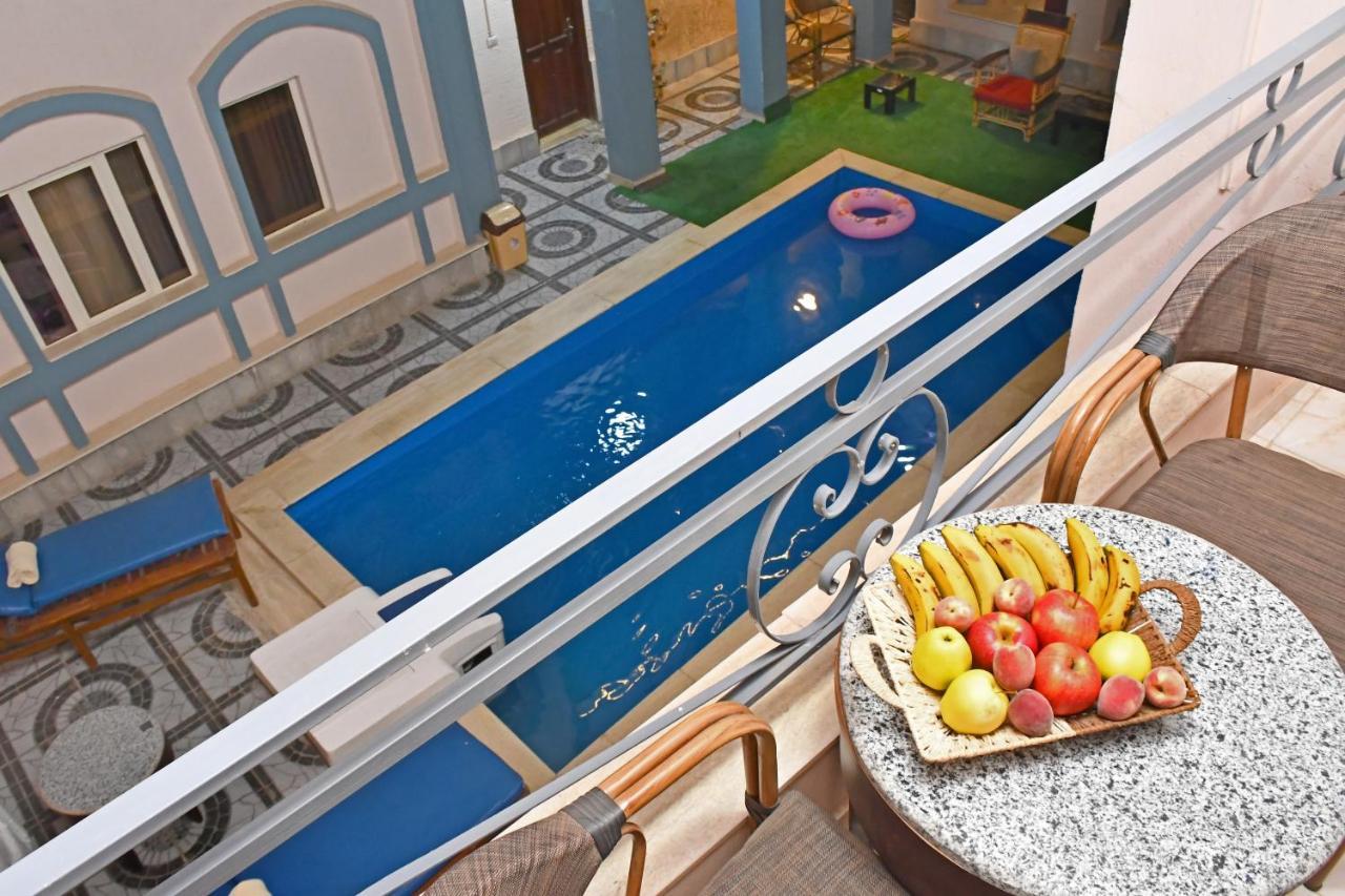 Nun Pyramids Hotel Kafrat al Jabal Ngoại thất bức ảnh