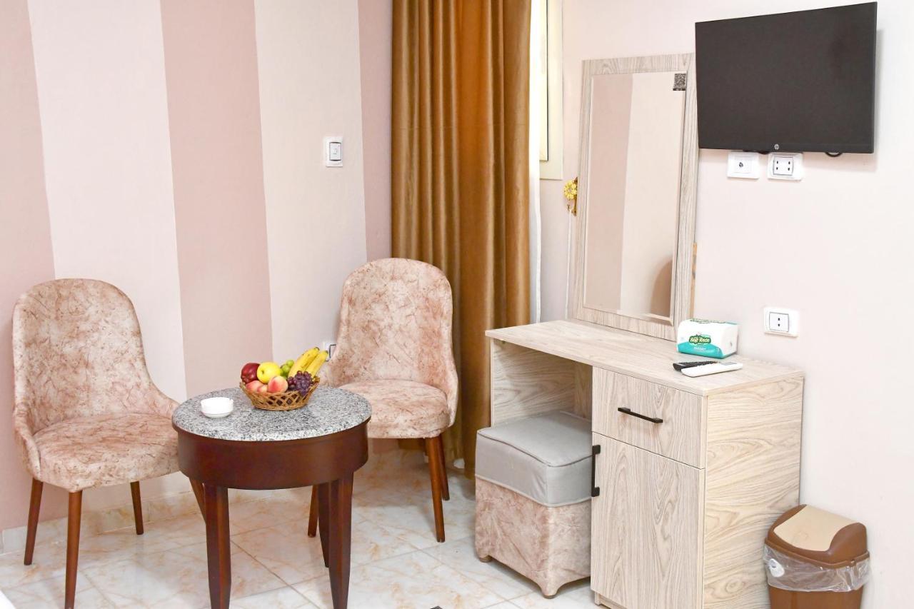 Nun Pyramids Hotel Kafrat al Jabal Ngoại thất bức ảnh