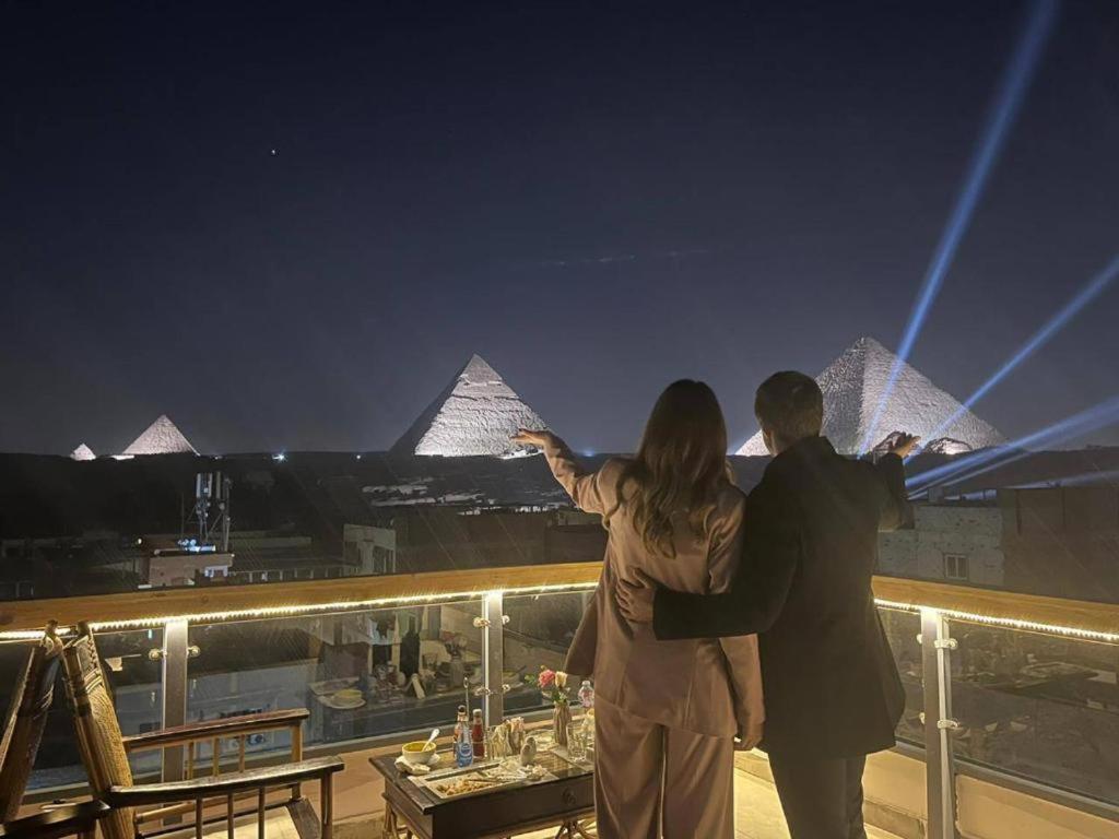 Nun Pyramids Hotel Kafrat al Jabal Ngoại thất bức ảnh